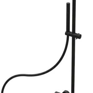 Waterevolution Flow zuhany szett esőztető zuhannyal, matt fekete T141NPR Outlet