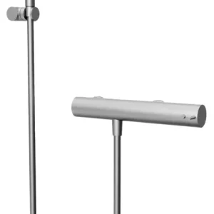 Waterevolution Flow thermostatische douchekraan met doucheset RVS T140TIE Ne maradj le