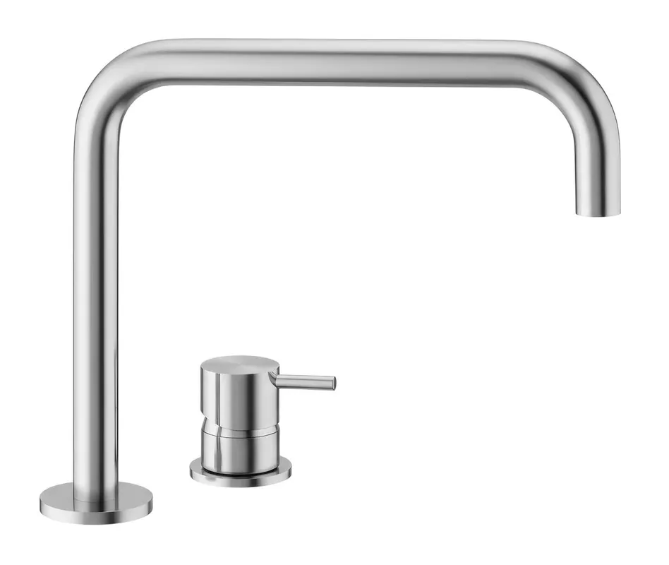 Waterevolution Flow 2-lyukú mosdócsaptelep króm T112H01 Népszerű
