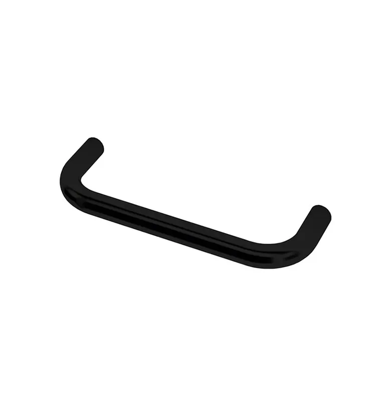 Waterevolution flow handdoekhouder 17,5 cm mat zwart A110PR Legkelendőbb