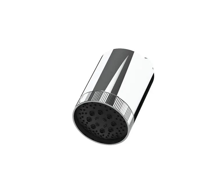 Végkiárusítás SB Round Beam Multi-jet zuhanyfej 10 cm matt fekete 1208956693