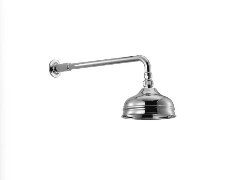Huber Nosztalgikus Esőzuhany 15cm Bronz falikarral 611.01H.BA Azonnali szállítás