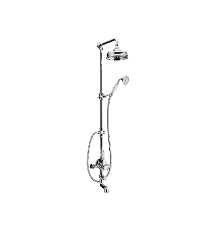 Bestseller Huber Victoria Thermosztatikus Fürdő/Zuhanykészlet Króm 592.VT01H.CR