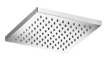SB Rubinetterie Esőzuhany Eco Air víztakarékos négyzet alakú esőzuhany Króm 20x20cm 1208955528 Legkelendőbb