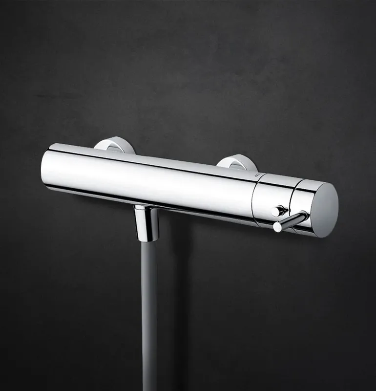 Ajánlat Waterevolution Flow zuhanytermosztát zuhanykészlettel, króm T140T01