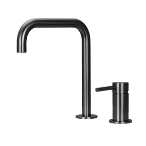 Azonnal elérhető Pure.Sink Luxion 2 lyukas Gun metal konyhai csaptelep U kifolyóval PLX2HU-61