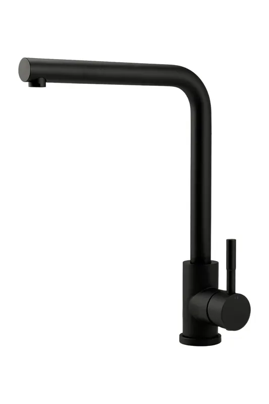 Árcsökkenés Pure.Sink Elite Steel Spark kuhinjska slavina Mat crna PS8040-10