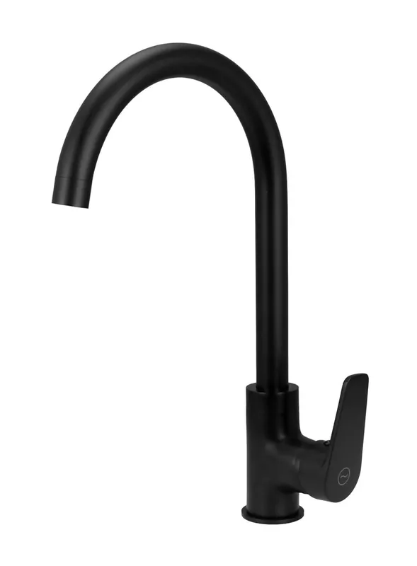 Azonnal elérhető Aquanello Casa Fekete egykaros konyhai csaptelep BL-1201-CS