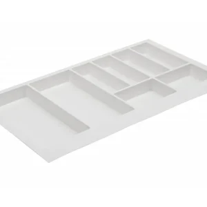 Akciós ár Decor Cutle Evőeszköztartó Betét Konyhai Fiókhoz 900 Fehér 1208966381