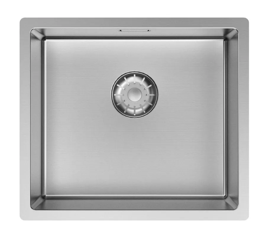 Bestseller Pure.Sink Comfort Különleges, 35 cm-es rövid rozsdamentes acél mosogató, 40x35 cm, helytakarékos, PCM4035-02