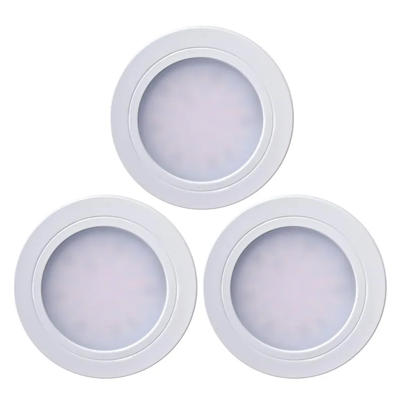 Indux Luma beépíthető konyha Multi Tone LED szett 3 spotlámpa Fehér 1208972409 Legjobb ár