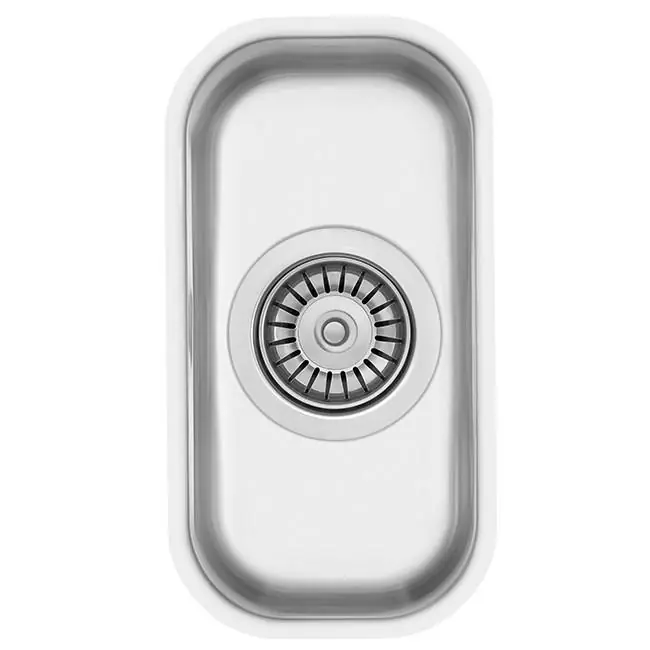 Banka IB1530 rozsdamentes acél mosogató 168 x 318 mm felépítmény és síkbeépítés 1208970043. Népszerű