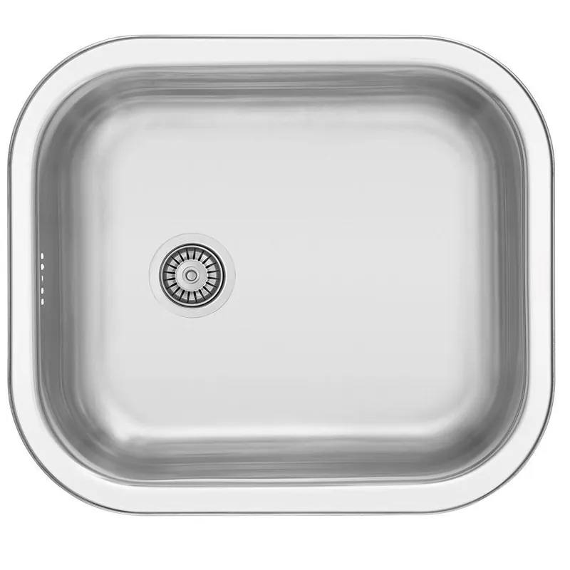 Nézd meg most Banka Boston rozsdamentes acél mosogató 482 x 345 mm alátét 1208970072
