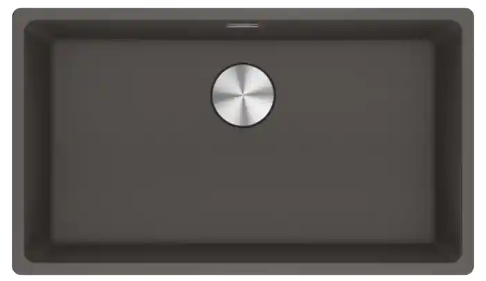 Biztonságos vásárlás Franke Maris MRG 110-72 Fragranite Slate Grey Mosogató Sötétszürke Alulról Szerelhető 125.0714.605