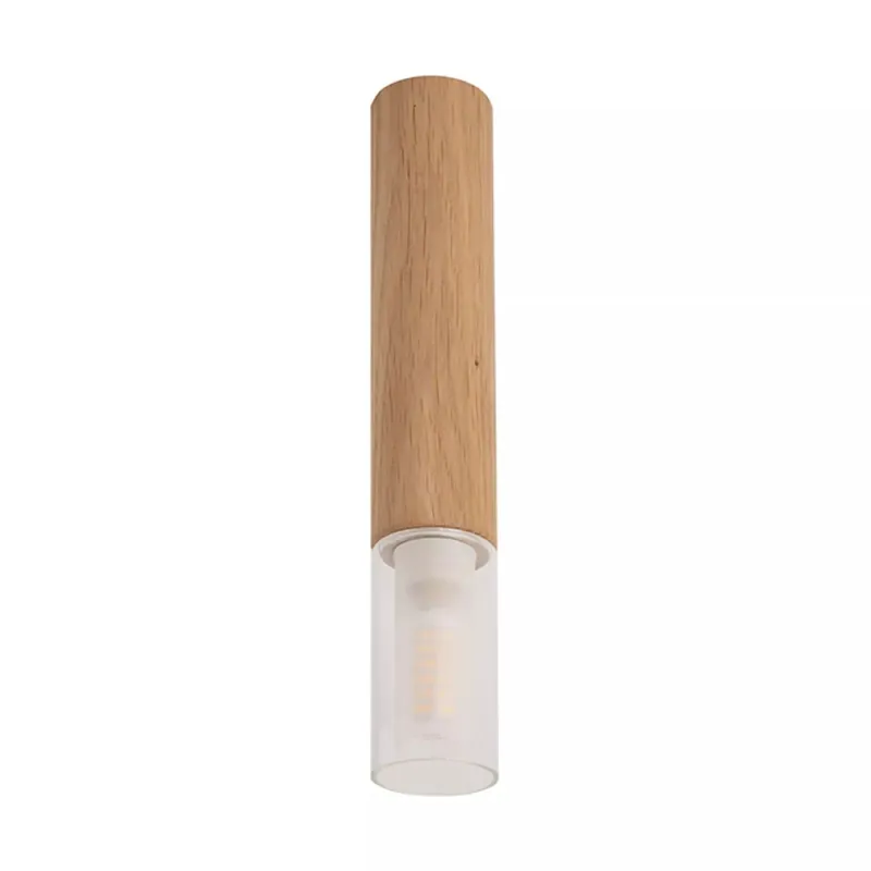 ZU-3210203 Madera, tölgyfából készült mennyezeti lámpa Szuper ajánlat