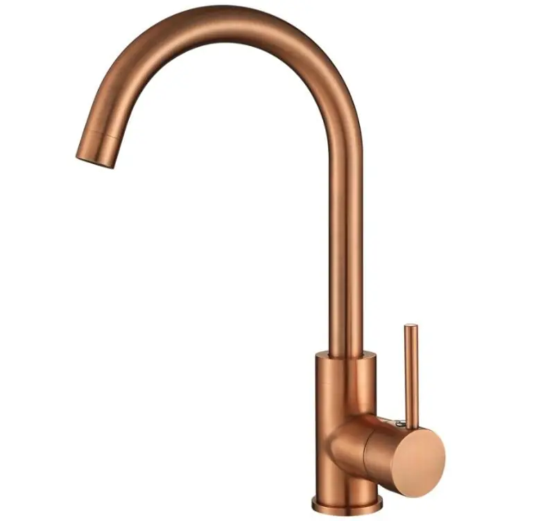 Rendeld meg most Ausmann Arvia réz konyhai csaptelep PVD Copper forgatható kifolyóval 1208970639