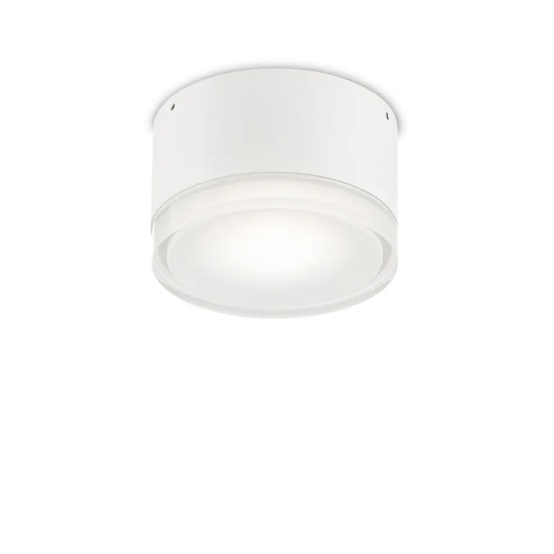 Outlet 168036 Urano PL1 Small Bianco, kültéri mennyezeti lámpa