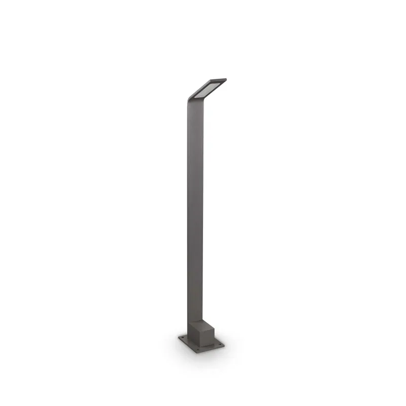 Legkelendőbb 254319 Agos PT H80 3000K Antracite, modern LED kerti állólámpa