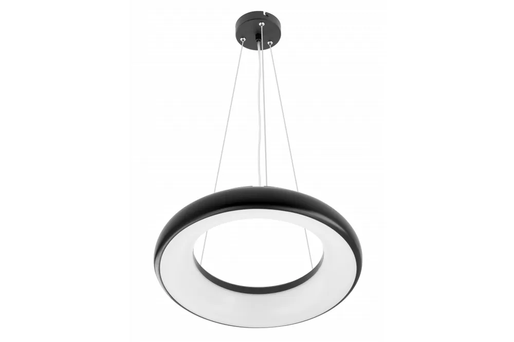LED dekorlámpatest LEON 35W 3200lm AC220-240V 50/60Hz 120° IP40 4000K függesztett/mennyezeti fekete. 1208962912 Exkluzív ajánlat