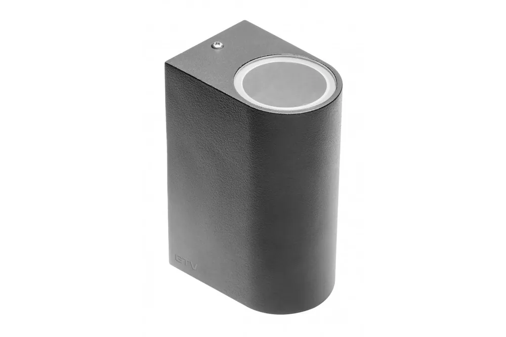Tiago fali lámpatest kétirányú GU10 MAX. 2x35W IP54 AC220-240V 50/60Hz fekete. 1208963201 Kedvezményes ár