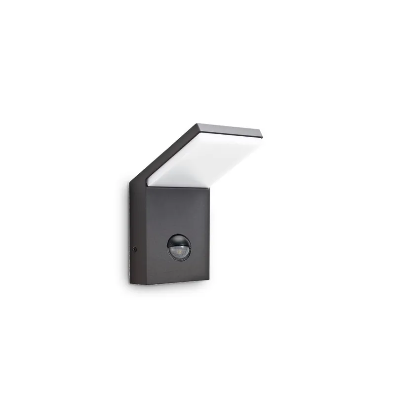 246864 Style Ap Antracite Sensor 3000K, mozgásérzékelős kültéri LED fali lámpa Outlet