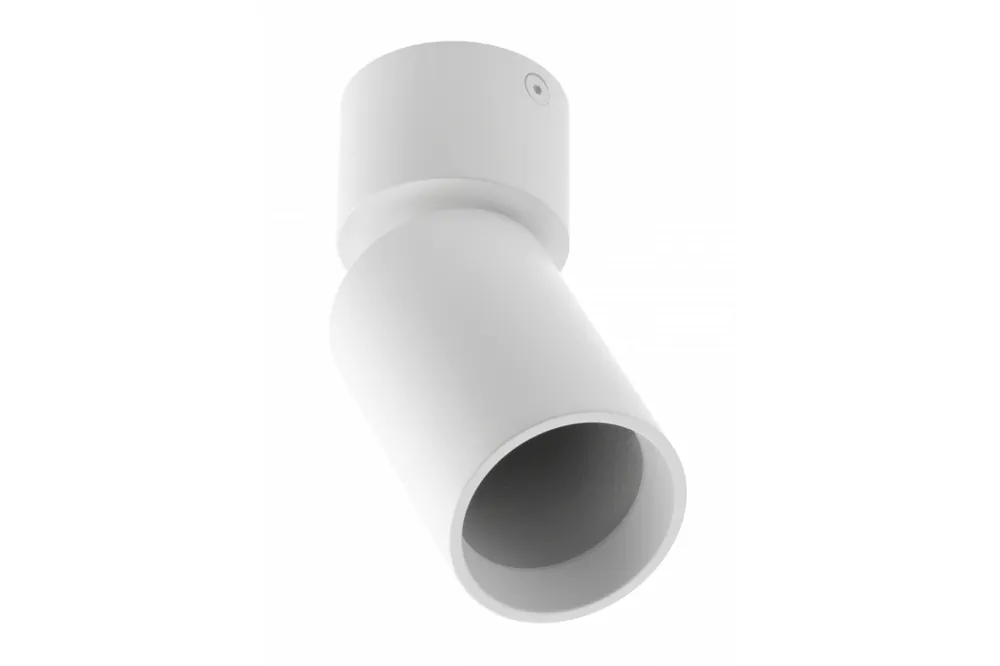 Akciós ár Decor Plafondarmatuur FARGO MINI 2 aluminium 56x150mm IP20 max 20W kerek fehér. 1208963882