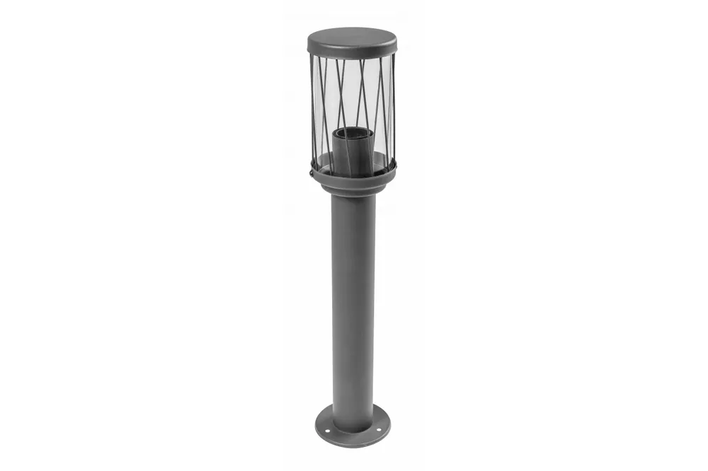 Utolsó esély Décor KERTA-P 50 kerti lámpa E27 MAX.12W IP44 AC220-240V 50-60Hz grafitszínű oszlop 1208963907