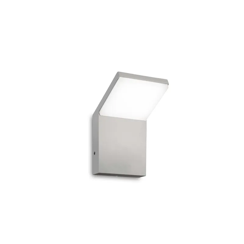 Nézd meg most 322650 Style Ap Grigio 3000K, kültéri modern LED fali lámpa