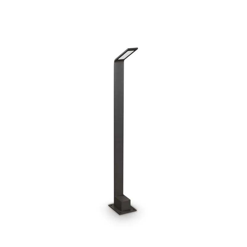326733 Agos pt h80 3000k nero, kültéri modern led állólámpa Szezonális akció