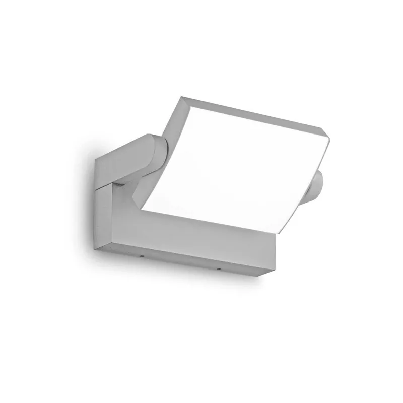 326863 Swipe ap grigio, kültéri led modern fali lámpa Szezonális akció