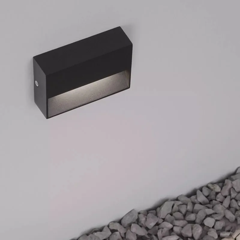 Nova Luce NL-9492690 Vision LED kerti modern lépcsőmegvilágító fali lámpa Akció