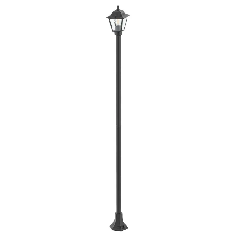 Nowodvorski TL-10502 Ana Fekete színű, klasszikus stílusú, fémből készült, kültéri állólámpa Outlet