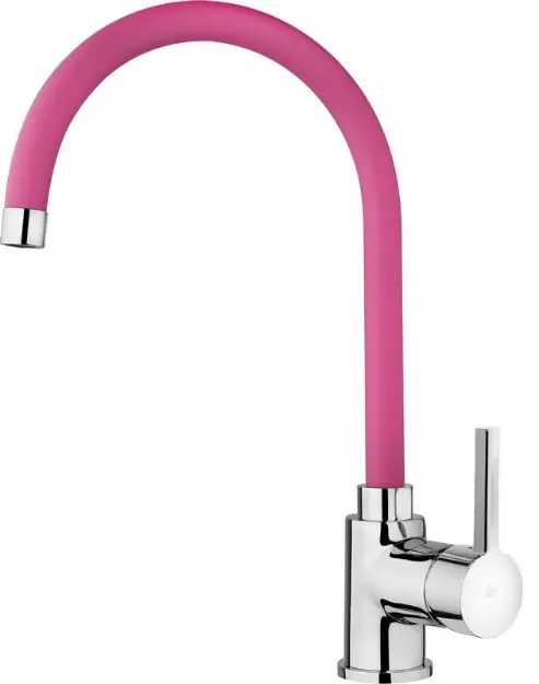 Bestseller Teka Alaior SP 995 rózsaszín álló mosogató csaptelep 55.995.02.0FP