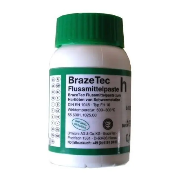 Degussa-H keményforrasztó paszta, 100gr Azonnal elérhető