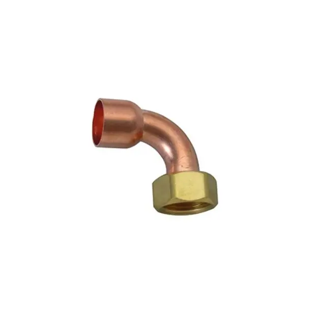 Forrasztható réz sarok félhollandi 18mm / 1/2" BM Különleges ajánlat