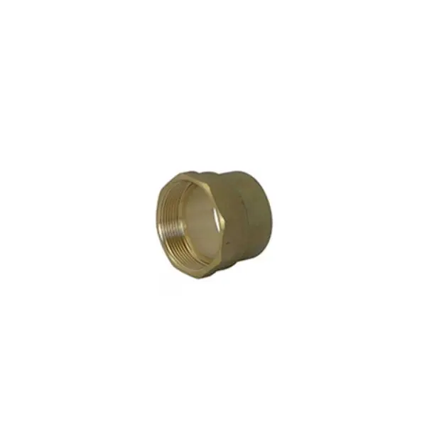 Utolsó esély Forrasztható réz belső menet 28mm -1" BM, forrvég BM