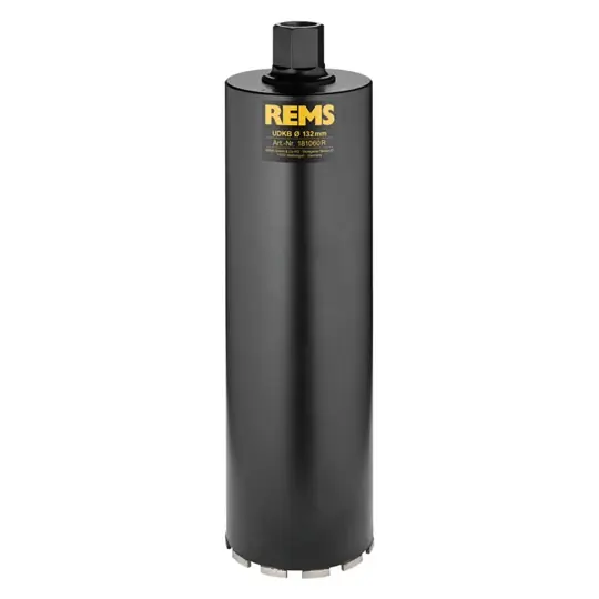 Rems UDKB 132x420xUNC 1 1/4 gyémánt magfúró korona 132mm Kiárusítás