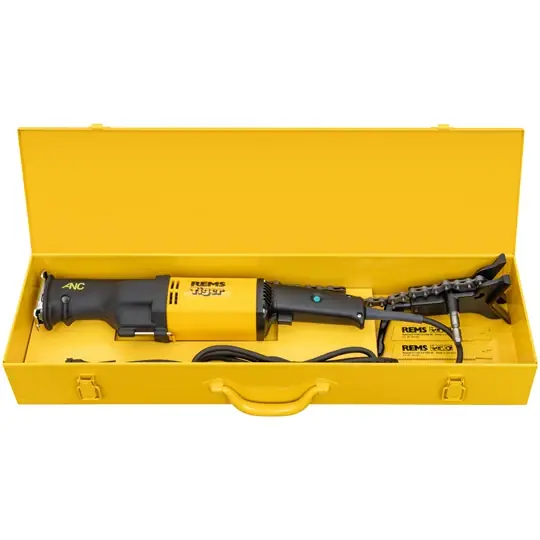 Rems Tiger Set K elektromos orrfűrész láncos satuval 6" Szezonális akció