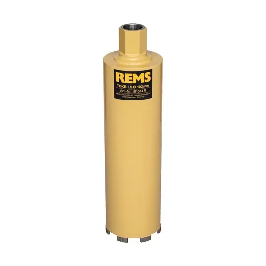 Rems TDKB-LS 102x320xUNC 1 1/4 gyémánt magfúró korona Azonnali szállítás