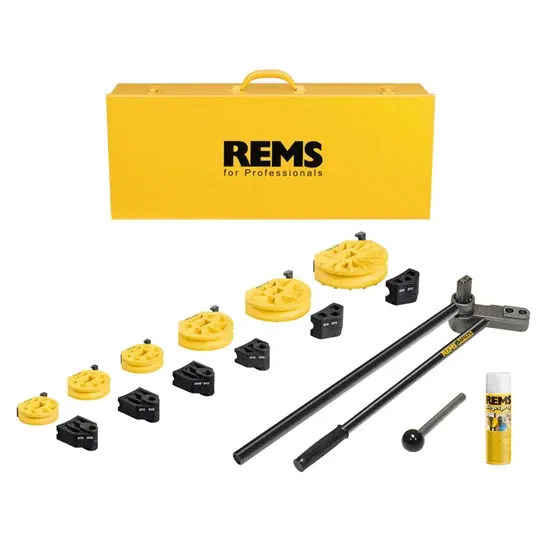 Utolsó esély Rems Sinus Set 10-12-14-16-18-22 kézi csőhajlító készlet