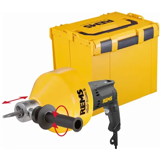 Rems Mini-Cobra S Set elektromos csőtisztító (L-Boxx koffer-rendszerben H) Akció