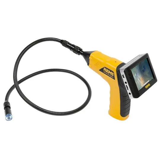 Rems CamScope Li-Ion Set 4,5-1 csővizsgáló kamera és kábel készlet Vedd meg online