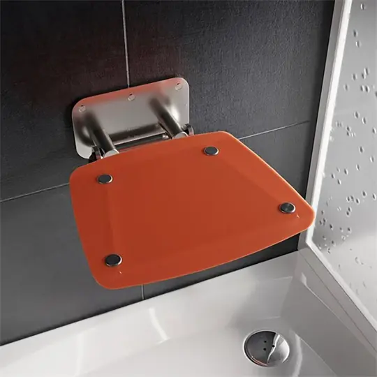 Kiárusítás Ravak zuhanykabin ülőke OVO-B II Orange