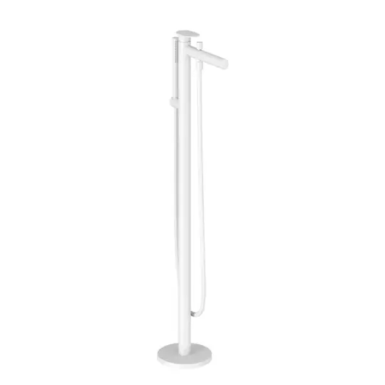 Szuper akció Ravak Spring Padlón álló kádcsaptelep, szettel - SG 080.10WHM.RB07A