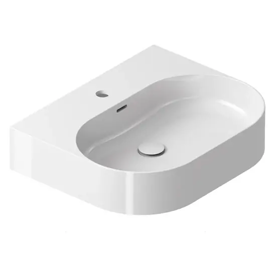 Azonnali szállítás Ravak Ceramic 550 O Slim Wall kerámia mosdó fehér