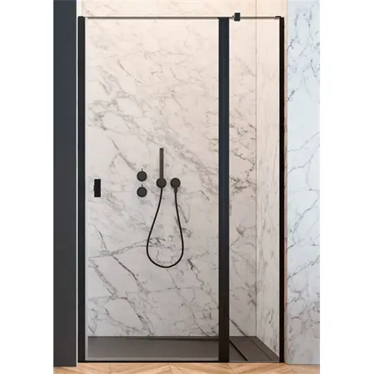 Szezonális akció Radaway Nes Black DWJ II 120 B zuhanyajtó, 1200x2000 mm, balos