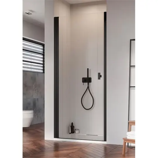 Biztonságos fizetés Radaway Nes Black DWJ I 90 B zuhanyajtó, 900x2000 mm, balos