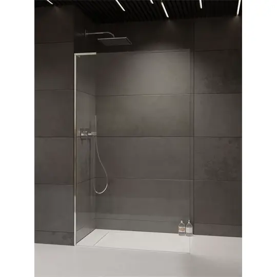 Radaway Modo SL II 110 R jobbos Walk-In zuhanyfal, króm Árcsökkenés