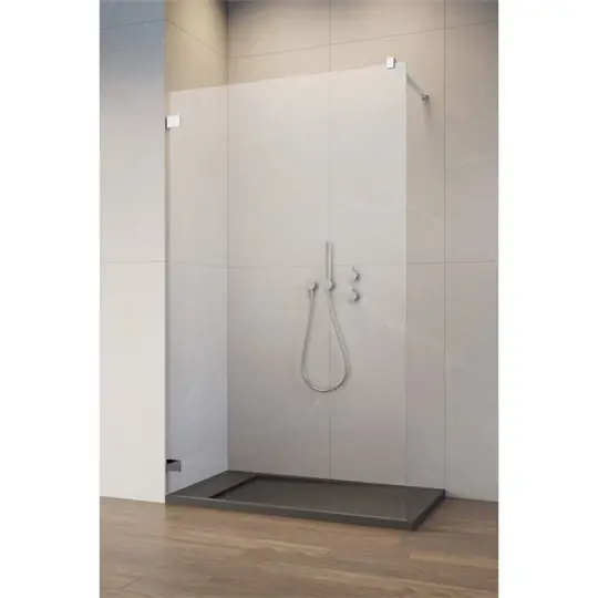 Radaway Essenza Pro Walk-In 130 zuhanykabin Csak ma