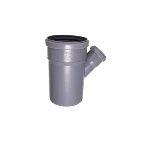 Lefolyó ág 110/ 50x45°, Pipelife - PVC Olcsó